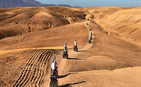 Atlas Mountains and Agafay Desert Tour from Marrakech
