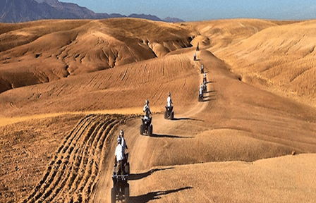 Atlas Mountains and Agafay Desert Tour from Marrakech