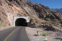 On the road