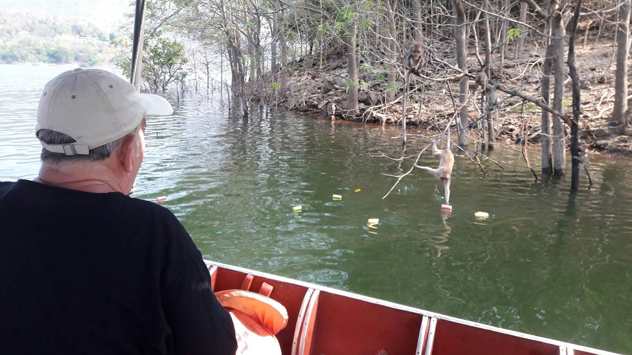 Kaeng Krachan Dam with Lake Cruise to Monkey Island Day Tour with Private Guide 8
