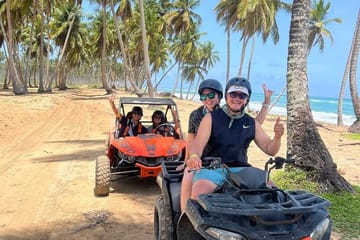 ATV and Buggy Adventure at Cenote Macao in Punta Cana
