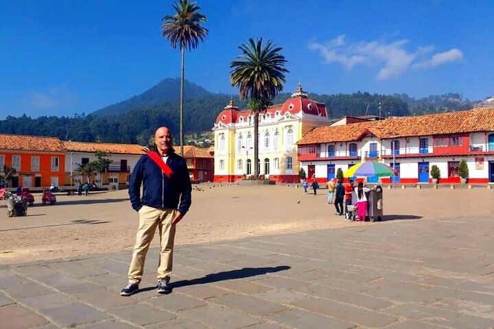Plaza principal de Zipaquira
