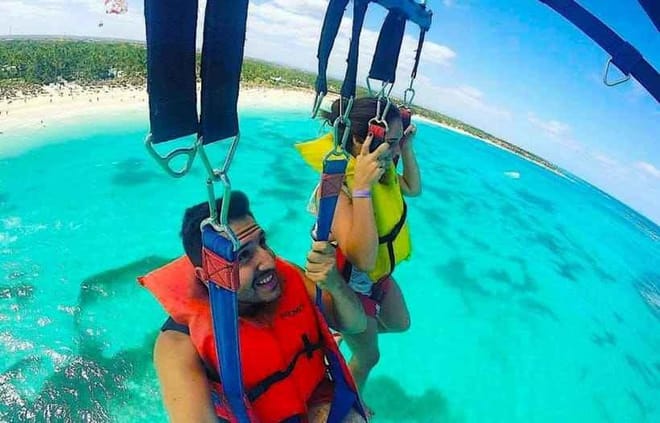 Parasailing In Punta Cana 4
