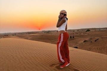 Morning Desert Safari Adventure in Dubai with Dune Bashing