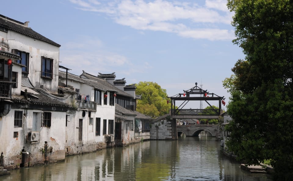 Zhouzhuang and Jinxi Water Towns Day Tour from Shanghai
