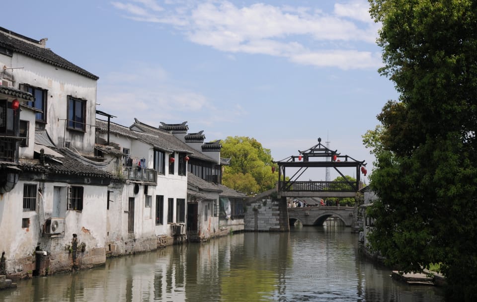Zhouzhuang and Jinxi Water Towns Day Tour from Shanghai