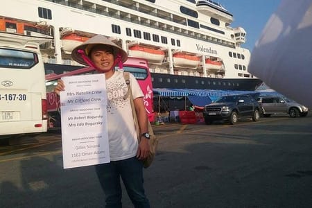 Private Shore Excursion of Cu Chi Tunnels and Ho Chi Minh City