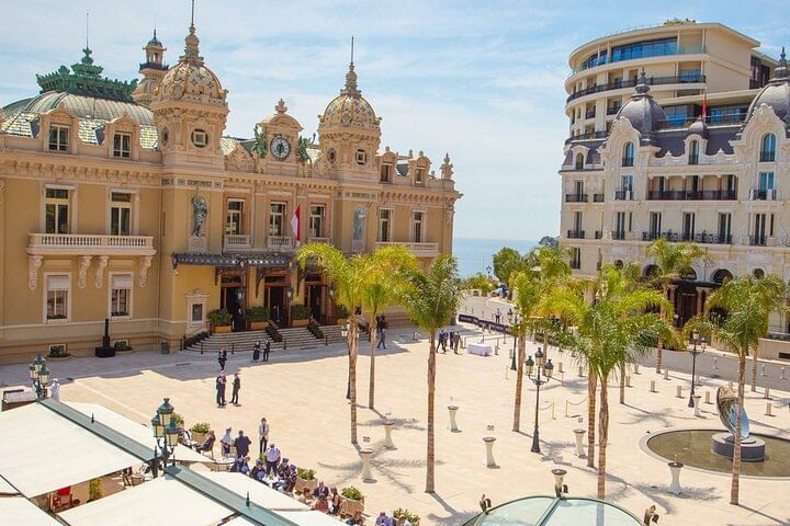 Monaco, Monte-Carlo and Eze Village Small Group Half-Day Tour