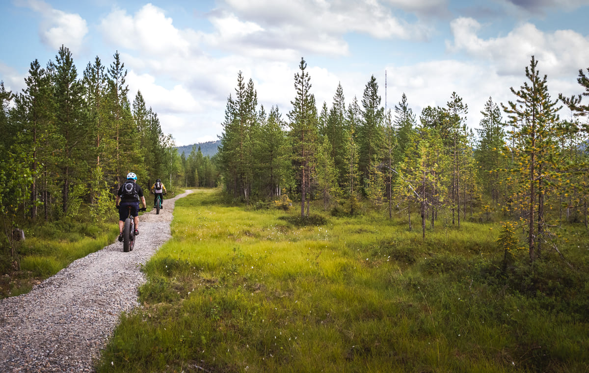 Tour de Pyhä: Three summer activities in one day