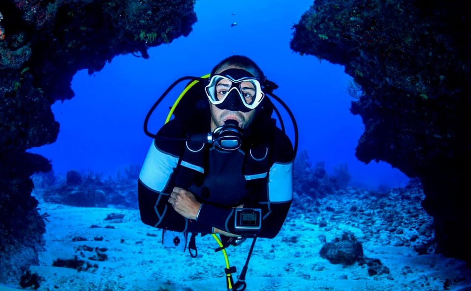 Scuba Diving Adventure in Paracas, Peru with PADI Guide