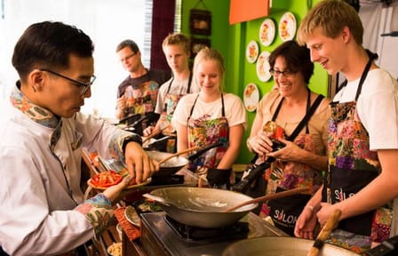 Silom Thai Cooking School with Market