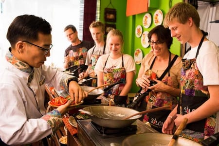 Silom Thai Cooking School with Market