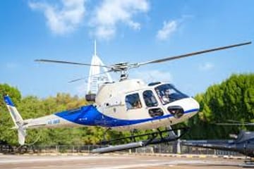 Dubai Helicopter Tour: Aerial Views of Iconic Landmarks
