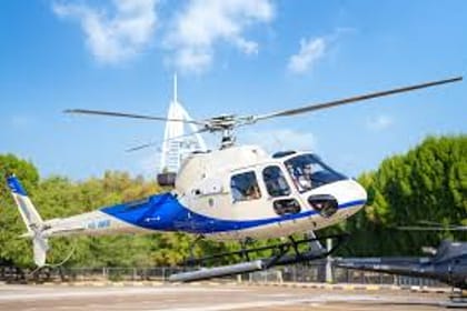 Dubai Helicopter Tour Discover Dubai from the Sky: An Unforgettable Tour Experience!