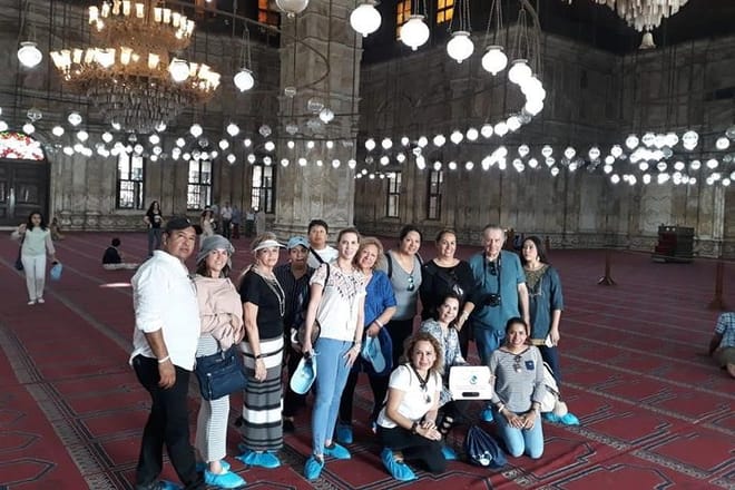 Inside Mohamed Ali Mosque, Cairo citadel, Deluxe Travel Egypt, Deluxe Tours Egypt