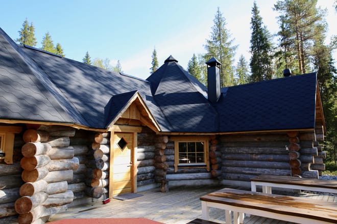 Luxury Log Sauna and Finnish Dinner Summer, 3 hours (Private Tour) 2