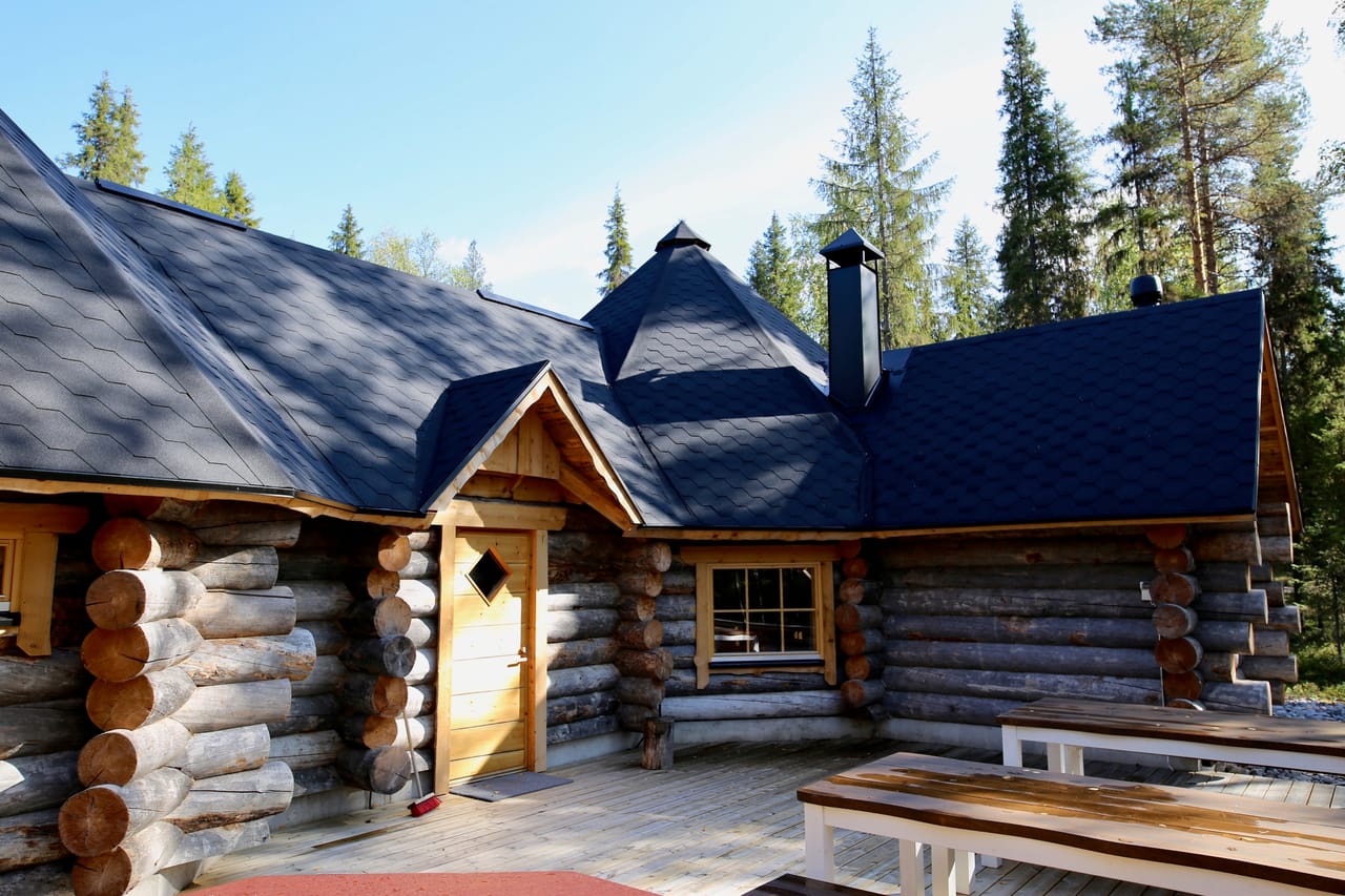Luxury Log Sauna and Finnish Dinner Summer, 3 hours (Private Tour) 2