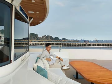 Leona Cruise - Explore Halong Bay 07 Hours on Top Notch Cruise