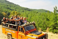 Antalya Jeep Safari Tour with Off-Road, Lunch & Transfer 4