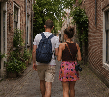 Self-Guided The Haarlem Syndicate City Escape Game photo 3