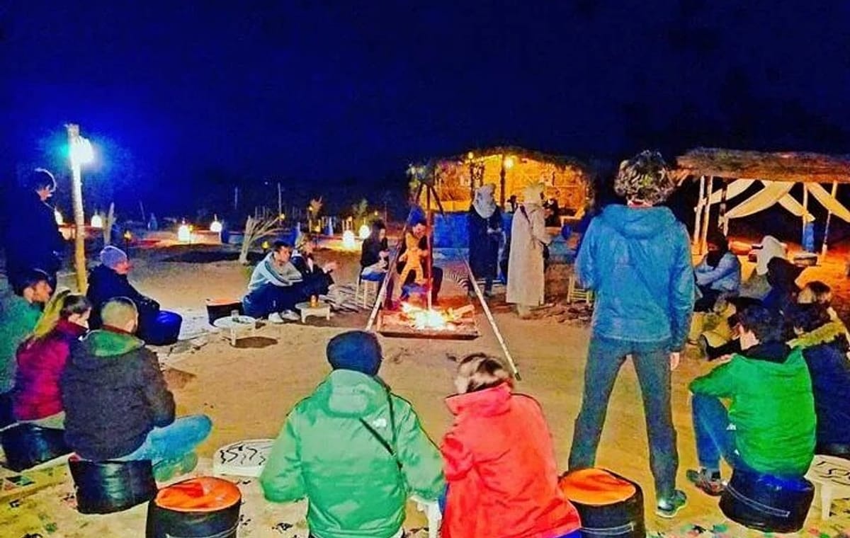 Shared 2 Days Desert Tour from Marrakech to Zagora