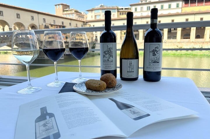 Florence Wine Tasting at Ponte Vecchio with Sommelier 6