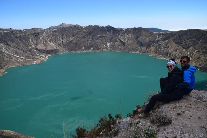 Quilotoa Crater & Indigenous Market: Private Day Trip