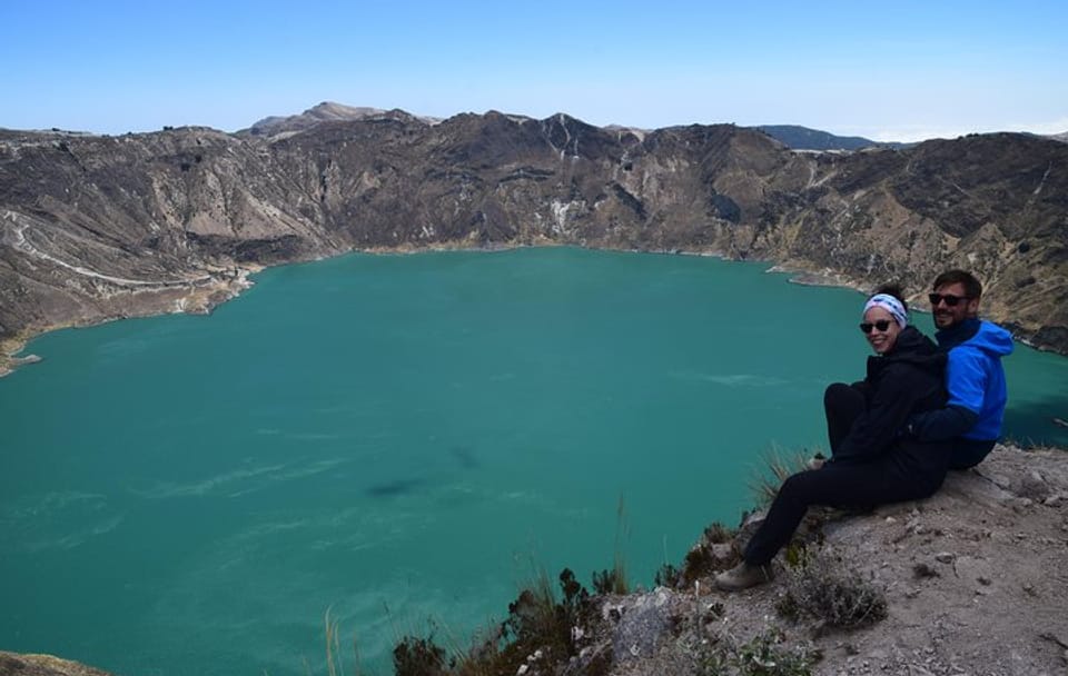 Quilotoa Crater & Indigenous Market: Private Day Trip