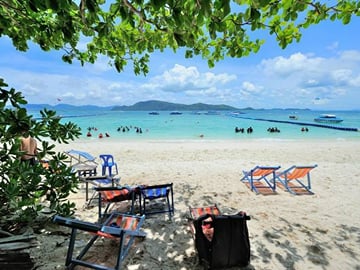 The beautiful Banana Beach