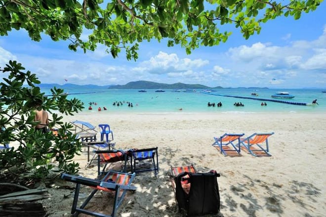 The beautiful Banana Beach