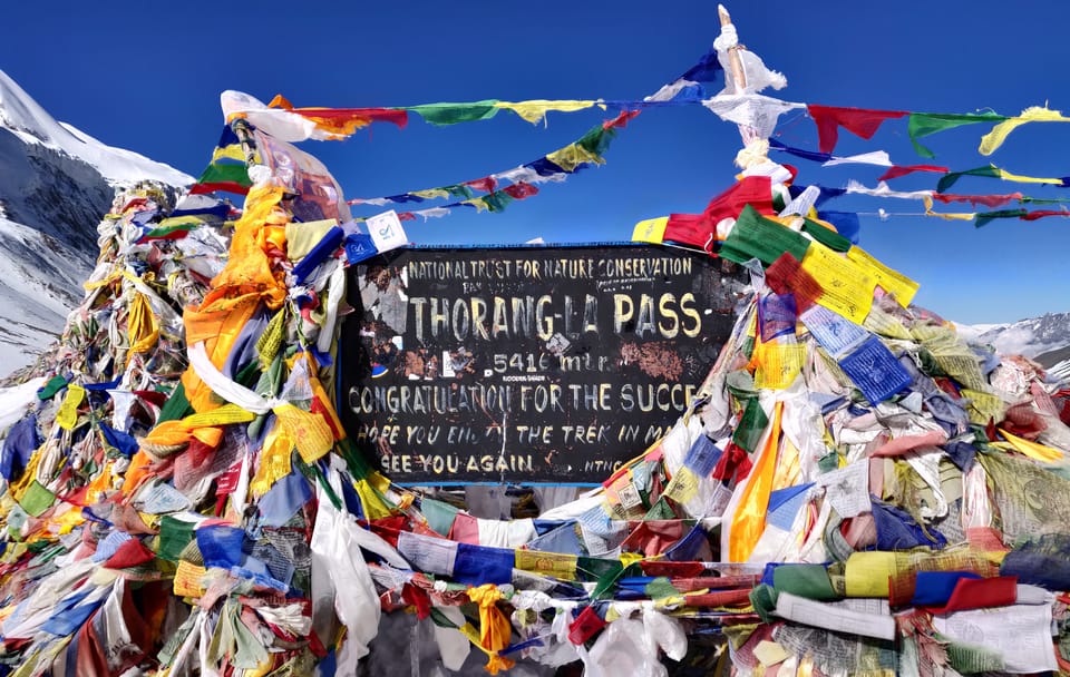 Annapurna Circuit Trek to Muktinath in Nepal