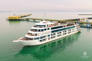 The Most Luxury Day Cruise From Halong International Cruise Port