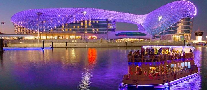 Full Day Abu Dhabi Tour-Grand Mosque & Louvre & Heritage Village, Souks & More