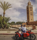 ½ Day: Glamour Marrakech on Vintage Sidecar Moto | Private & Luxury 5