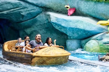 Warner Bros. World Abu Dhabi Admission Tickets for Theme Park Fun