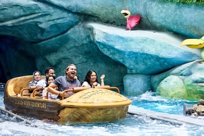 Warner Bros. World Abu Dhabi Entrance Tickets