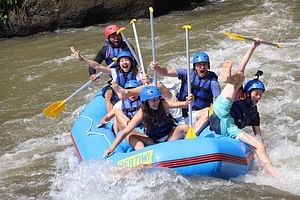 ComBo Bali ATV ride + Rafting ubud