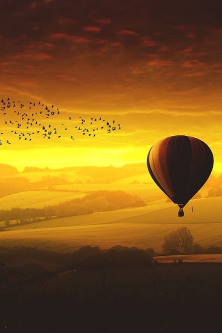 Travel in a hot air balloon and  good wine in Casablanca valley 7