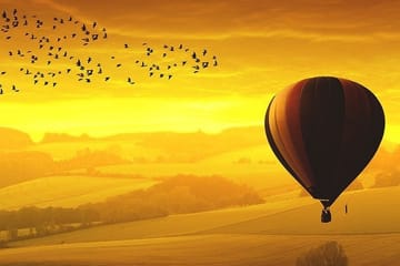 Hot Air Balloon Ride and Wine Tasting in Casablanca Valley