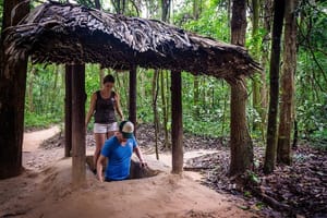 Half day Cu Chi Tunnels Join small group tour