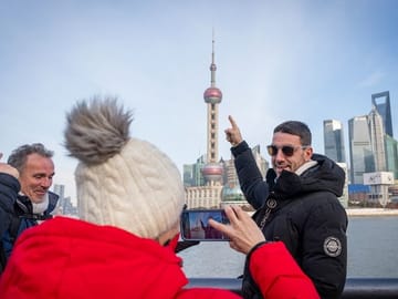 Private Shanghai Full Day City Tour with Old and New Highlights