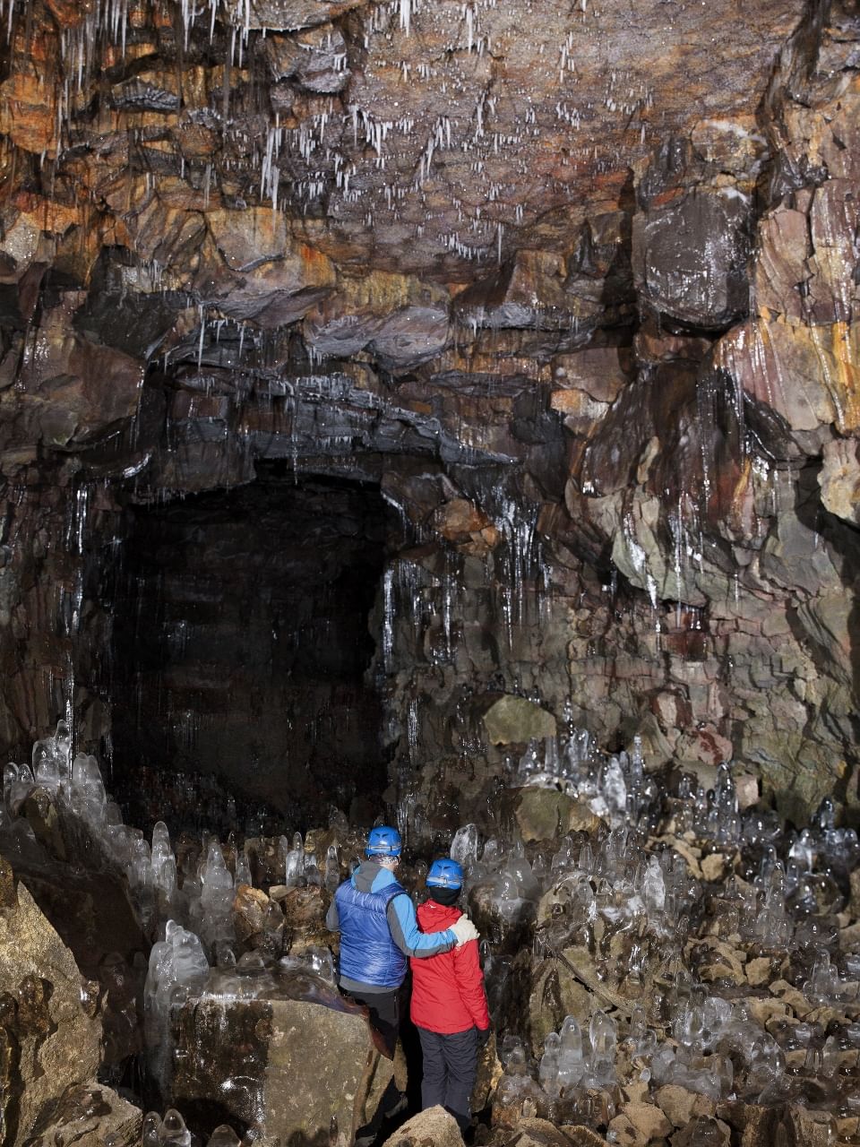 Raufarholshellir LavaTunnel extreme Tour
