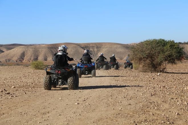 Agafay Desert Quad Biking Experience 3