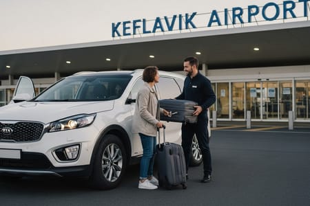 Reykjavik Taxi Cost & Fare to Keflavik Airport | IceTransfer