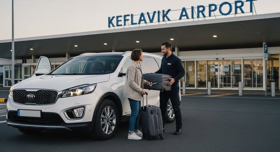 Reykjavik Taxi to Keflavik Airport