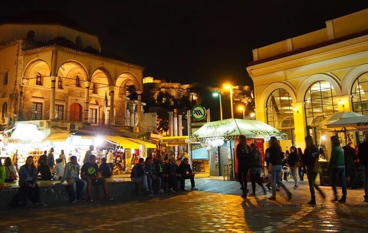 Athens by Night: Walking Tour