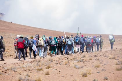 Climbing Kilimanjaro – Marangu Route