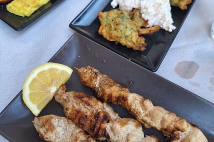 Street food tasting in the locals favorite hidden places