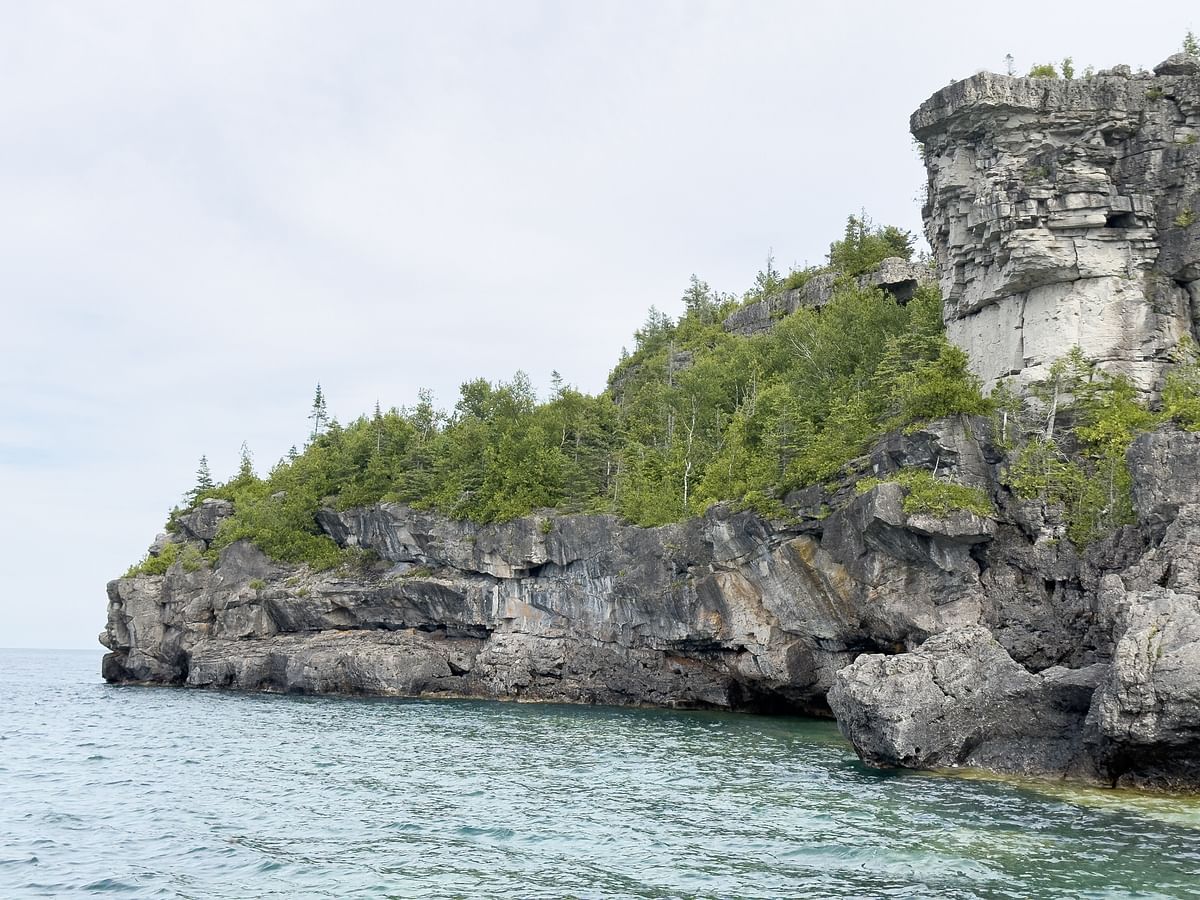 Hiking Adventure to The Grotto & Hidden Beach in Bruce Peninsula