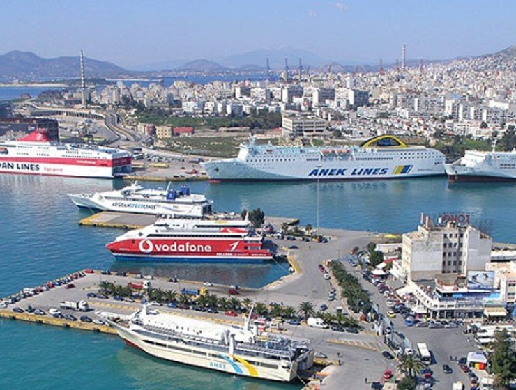 Piraeus Port to Athens City Transfer